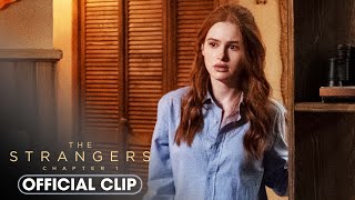 The Strangers Chapter 1 2024 Official Clip Knock Knock  Madelaine Petsch