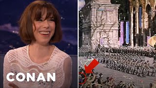Sally Hawkins Never Watched Her Star Wars Performance  CONAN on TBS