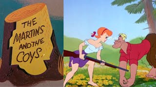 Disney Censorship The Martins and The Coys from Make Mine Music 1946 from Norwegian DVD
