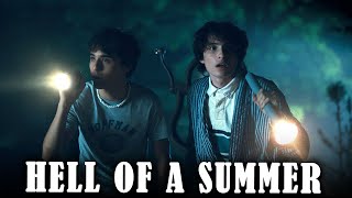 Hell of a Summer First Look Trailer  Fred Hechinger Abby Quinn Pardis Saremi