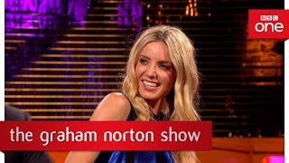 Annabelle Wallis loves to dance on set  The Graham Norton Show 2017  BBC One