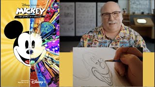 MICKEY THE STORY OF A MOUSE  Interview Disney Animator Eric Goldberg