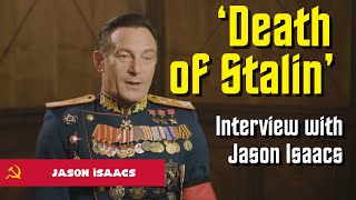 Jason Isaacs Interview   The Death of Stalin fan edit