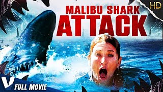 MALIBU SHARK ATTACK  PETA WILSON  EXCLUSIVE ACTION MOVIE