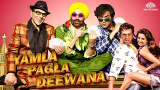 Yamla Pagla Deewana Full HD Dhamakedar Movie  DharmendraBobby DeolSunny Deol