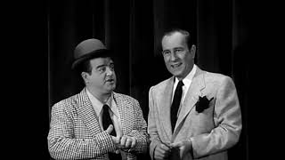 Jonah and the Whale from The Abbott and Costello Show 1952