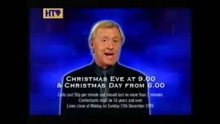 Who Wants to be a Millionaire Trailer  ITV 1999