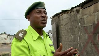 Law Enforcement In Lagos  Louis Theroux Law And Disorder In Lagos  BBC Studios