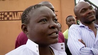 Female Gang Boss  Louis Theroux Law And Disorder In Lagos  BBC