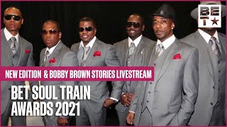 LIVESTREAM The New Edition Story  The Bobby Brown Story  Soul Train Awards 21