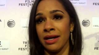 Misty Copeland discusses her film A Ballerinas Tale rooting for Golden State