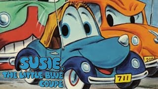 Susie the Little Blue Coupe 1952 Disney Cartoon Short Film