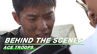 Behind The Scenes Xiao Zhan Cries To Emotional Breakdown  ACE TROOPS    iQiyi