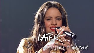 Rosalia performs her smash hit Malamente on Later with Jools Holland