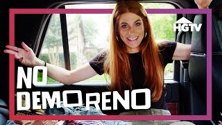 A Day in the Life with Jenn Todryk  No Demo Reno  HGTV