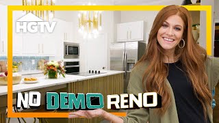 Midcentury Modern Home Remodel  No Demo Reno  HGTV
