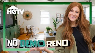 Outdated Home Gets a FULL Revamp  No Demo Reno  HGTV