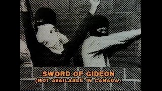 Sword of Gideon  trailer  1986 TV Movie