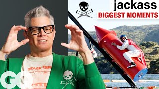 Johnny Knoxville Breaks Down Jackasss Biggest Moments  GQ