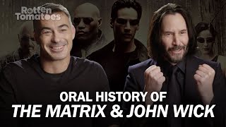Oral History of John Wick with Keanu Reeves and Chad Stahelski  Rotten Tomatoes