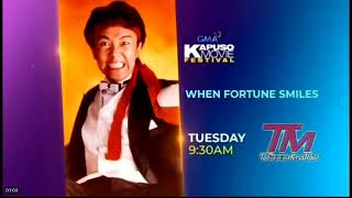 Kapuso Movie Festival When Fortune Smiles 1990 June 6 2023 Movie Promo