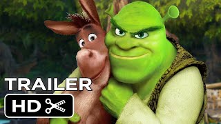 Shrek 5  Rebooted 2025  Animated Concept Teaser Trailer HD