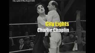 Charlie Chaplin  Boxing Match City Lights 1931