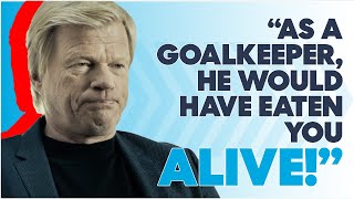 Oliver Kahn Is Actually a Very Calm Guy  FC Bayern Behind The Legend