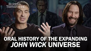 Oral History of John Wick Chapter 2  3 with Keanu Reeves and Chad Stahelski  Rotten Tomatoes