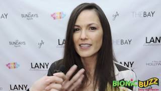Actress Terri Ivens from The Bay Interview at 9th Annual LANY Entertainment Mixer