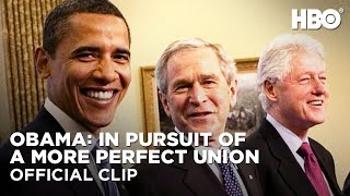 Obama In Pursuit of a More Perfect Union 2021 The Presidency Clip  HBO