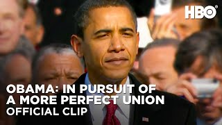 Obama In Pursuit of a More Perfect Union 2021 Inauguration Day Clip  HBO