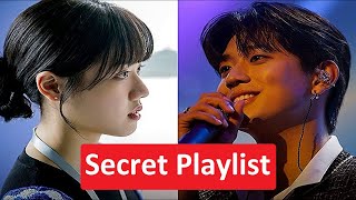Secret Playlist 2023    Korean Drama  Kim Hyang Gi Shin Hyun Seung Kang Sung Yeon