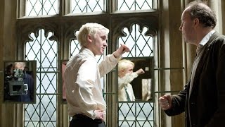 Tom Felton Behind the Scenes of Harry Potter
