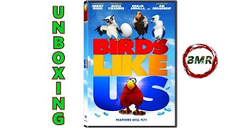 Birds Like Us DVD Unboxing