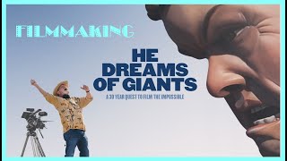 FILMMAKING He Dreams Of Giants 2019 Terry Gilliams The Man Who Killed Don Quixote Documentary