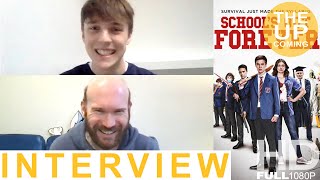 Schools Out Forever interview Oscar Kennedy  Alex MacQueen