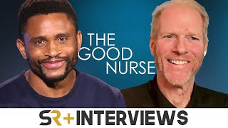 Nnamdi Asomugha  Noah Emmerich Interview The Good Nurse