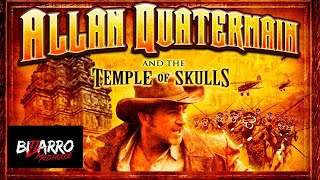 Allan Quatermain and the Temple of Skulls  ADVENTURE  HD  Full English Movie