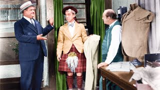Laurel and Hardy Putting Pants on Philip 1927 Colored with Never Seen before Pics Best Scenes HD