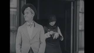 Laurel and Hardy Classic Comedy Putting Pants on Philip  Silent Movie Magic 1927