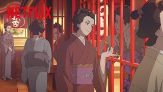 The World of oku The Inner Chambers  Clip  Netflix Anime