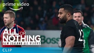 All or Nothing New Zealand All Blacks  Clip Pressure Moments  Prime Video