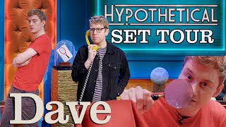 James Acaster and Josh Widdicombe Show Off Their NEW Set  Hypothetical  Dave