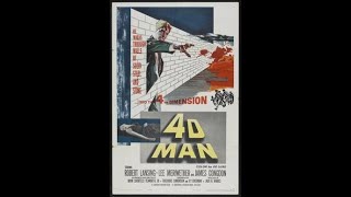 4D Man 1959 by Irvin Yeaworth High Quality Full Movie