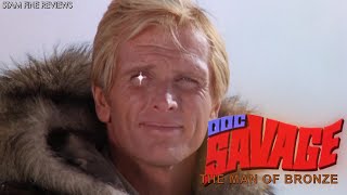 Doc Savage The Man of Bronze 1975 Third Place Adventurer