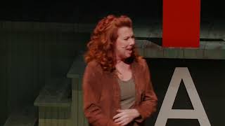 Siobhan Fallon Hogan TED TALK  TEDx Asbury Park 2022