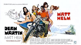 Dean Martin ist MATT HELM in THE AMBUSHERS  Trailer 1967 English