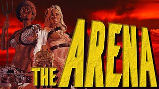 Cult Movie Review Pam Grier in The Arena