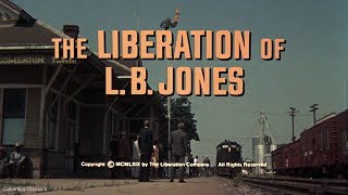 The Liberation of LB Jones 1969 Lee J Cobb Lee MajorsDramaCrime